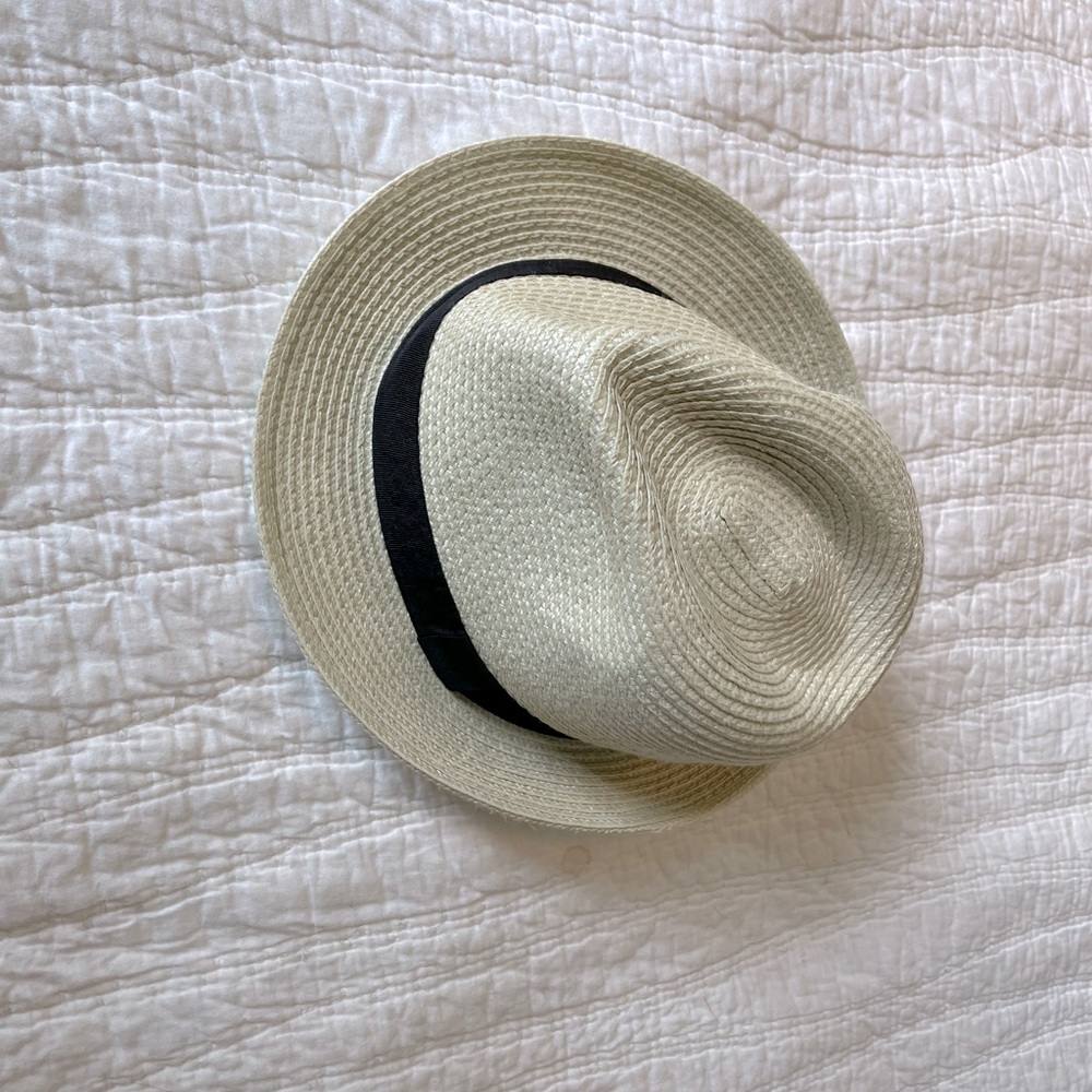 Summery fedora style hat